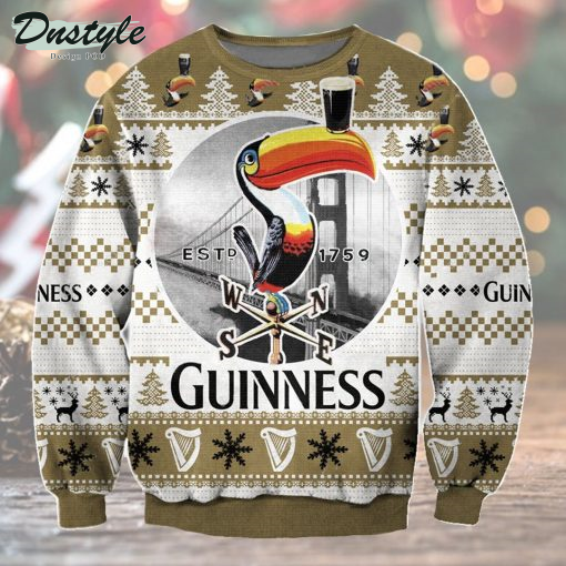 Guinness Christmas Ugly Sweater