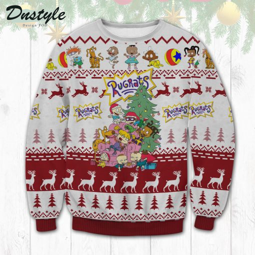 Rugrats Christmas Ugly Sweater