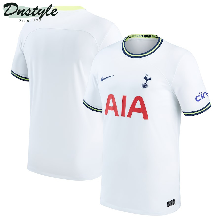 Tottenham Hotspur Youth 2022/23 Home Player Jersey - White