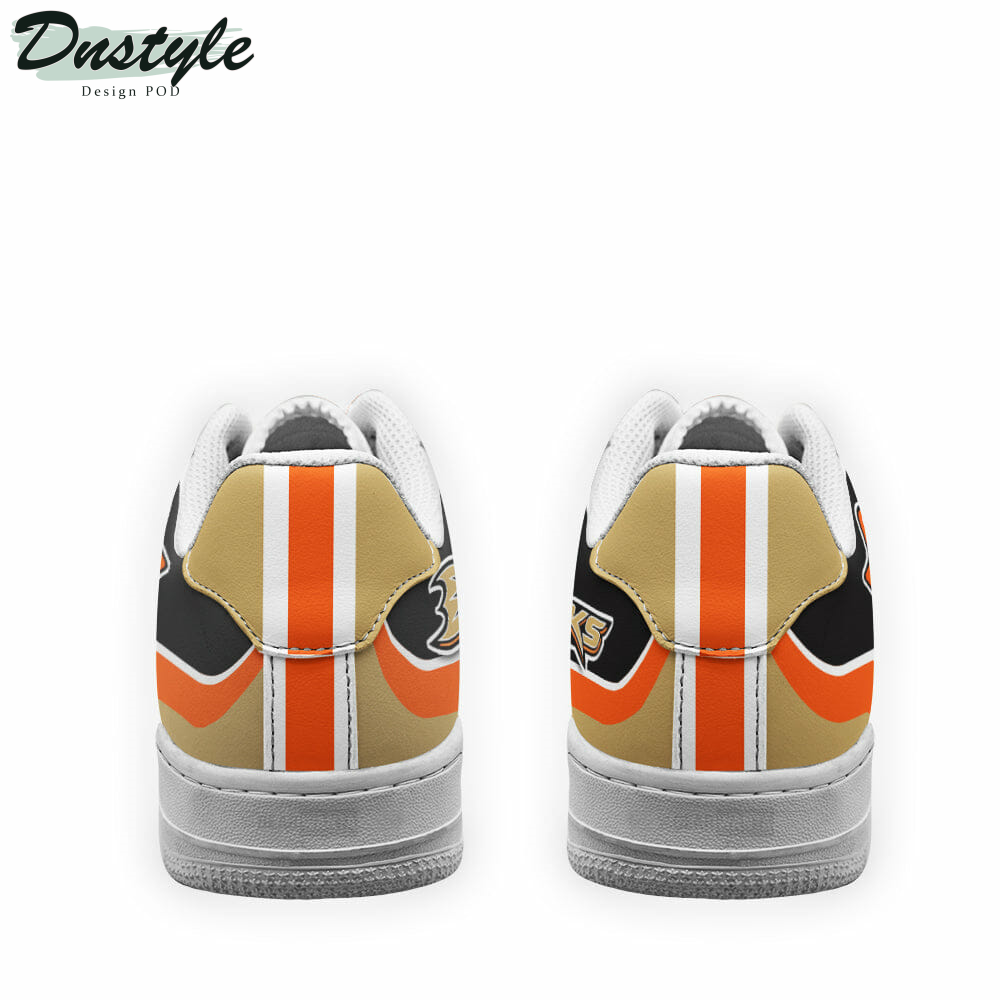 Anaheim Ducks Air Sneakers Air Force 1 Shoes Sneakers