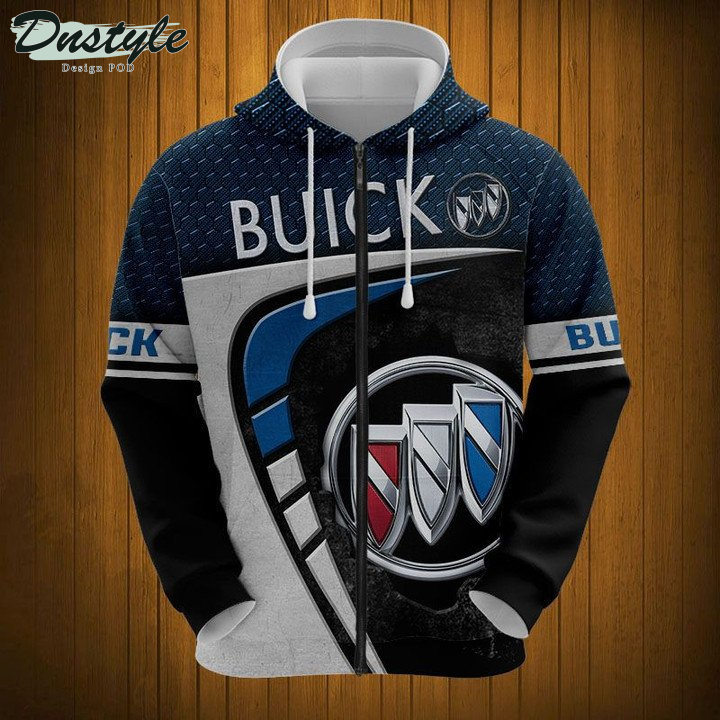 Buick all over print 3d hoodie t-shirt