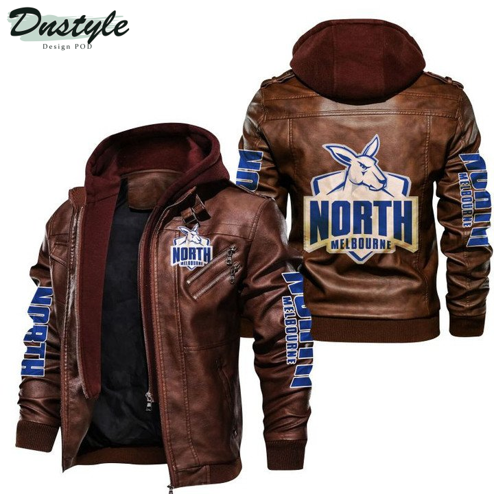 North Melbourne Leather Jacket