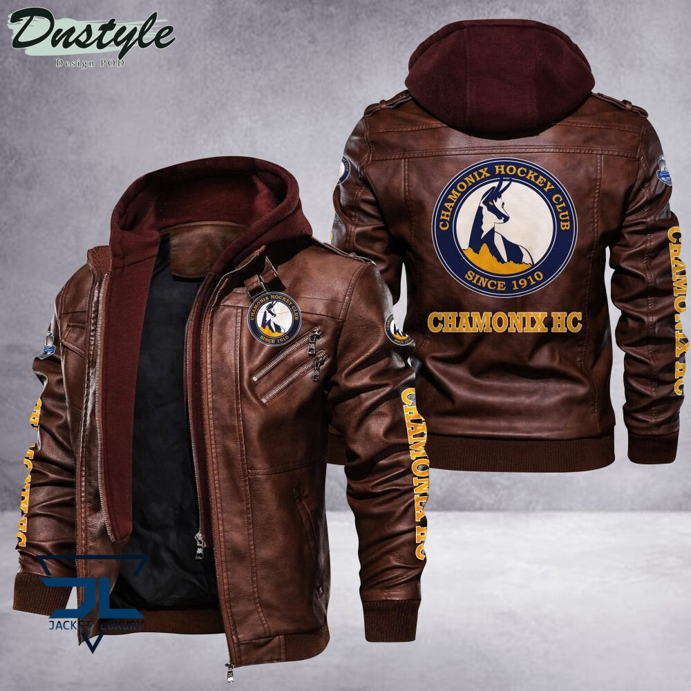 Chamonix HC leather jacket