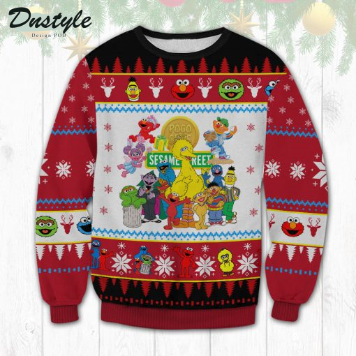 Sesame Street Ugly Sweater