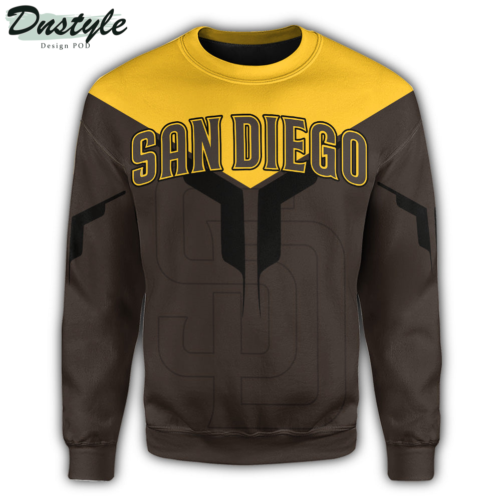 San Diego Padres MLB Drinking Style Sweatshirt