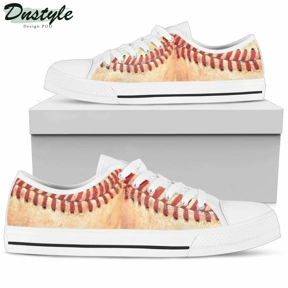Baseball Women Low Top Shoes Sneakers