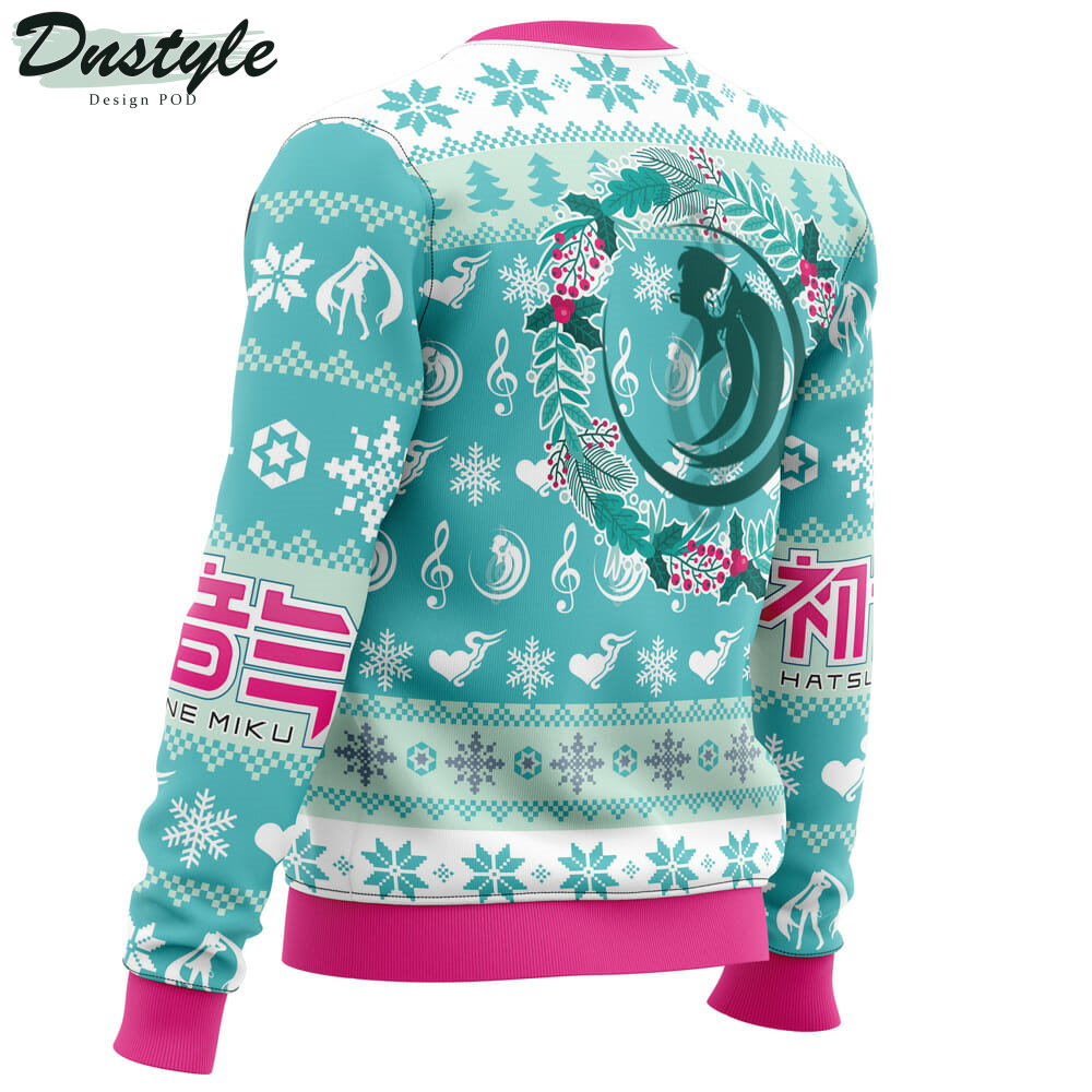 Christmas Symphony Hatsune Miku Ugly Christmas Sweater