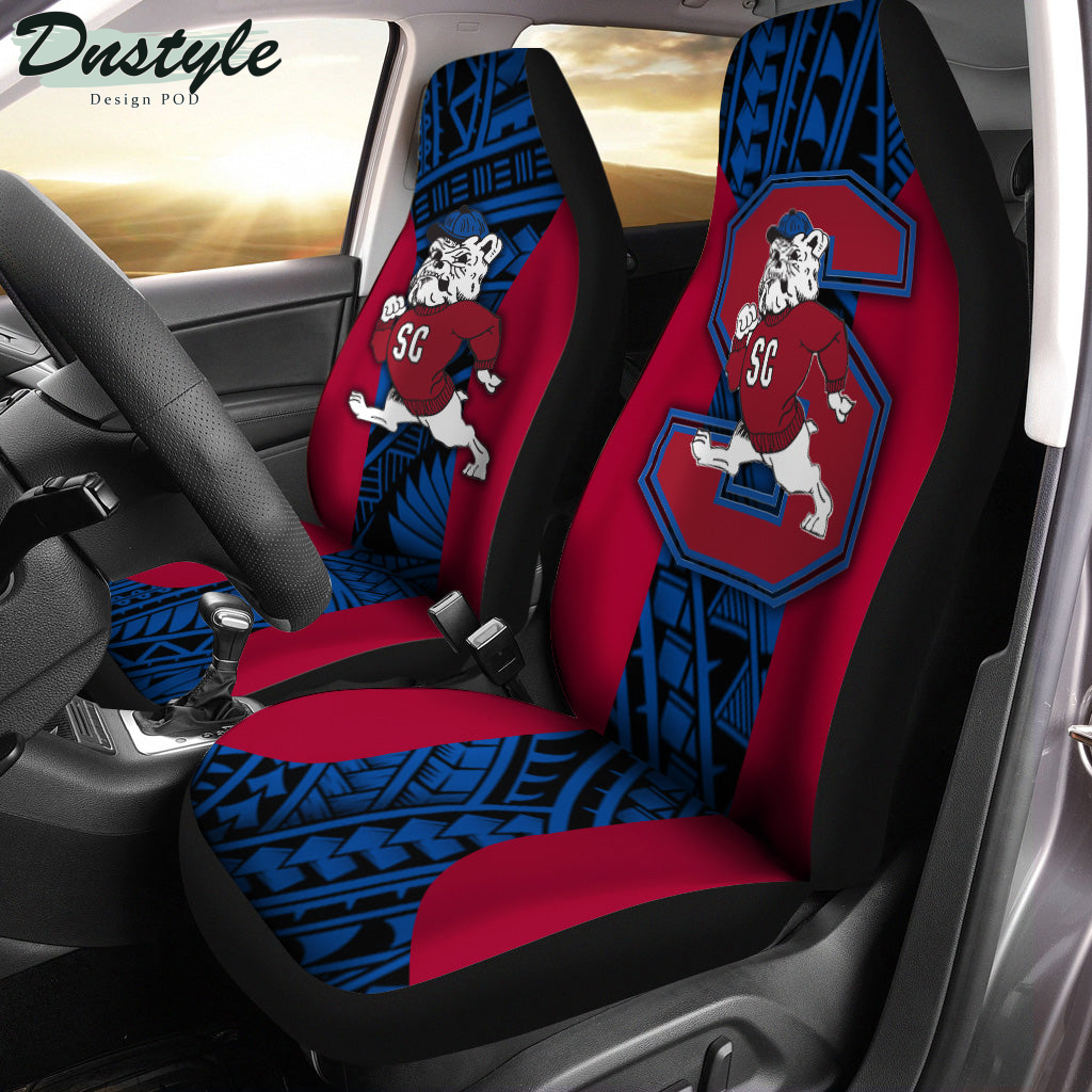 South Carolina State Bulldogs Polynesian Car Seat Cover