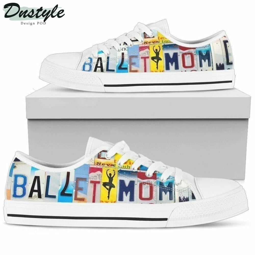 Ballet Mom Low Top Shoes Sneakers