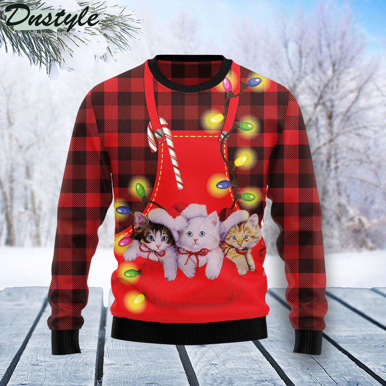 Cats Ugly Christmas Sweater