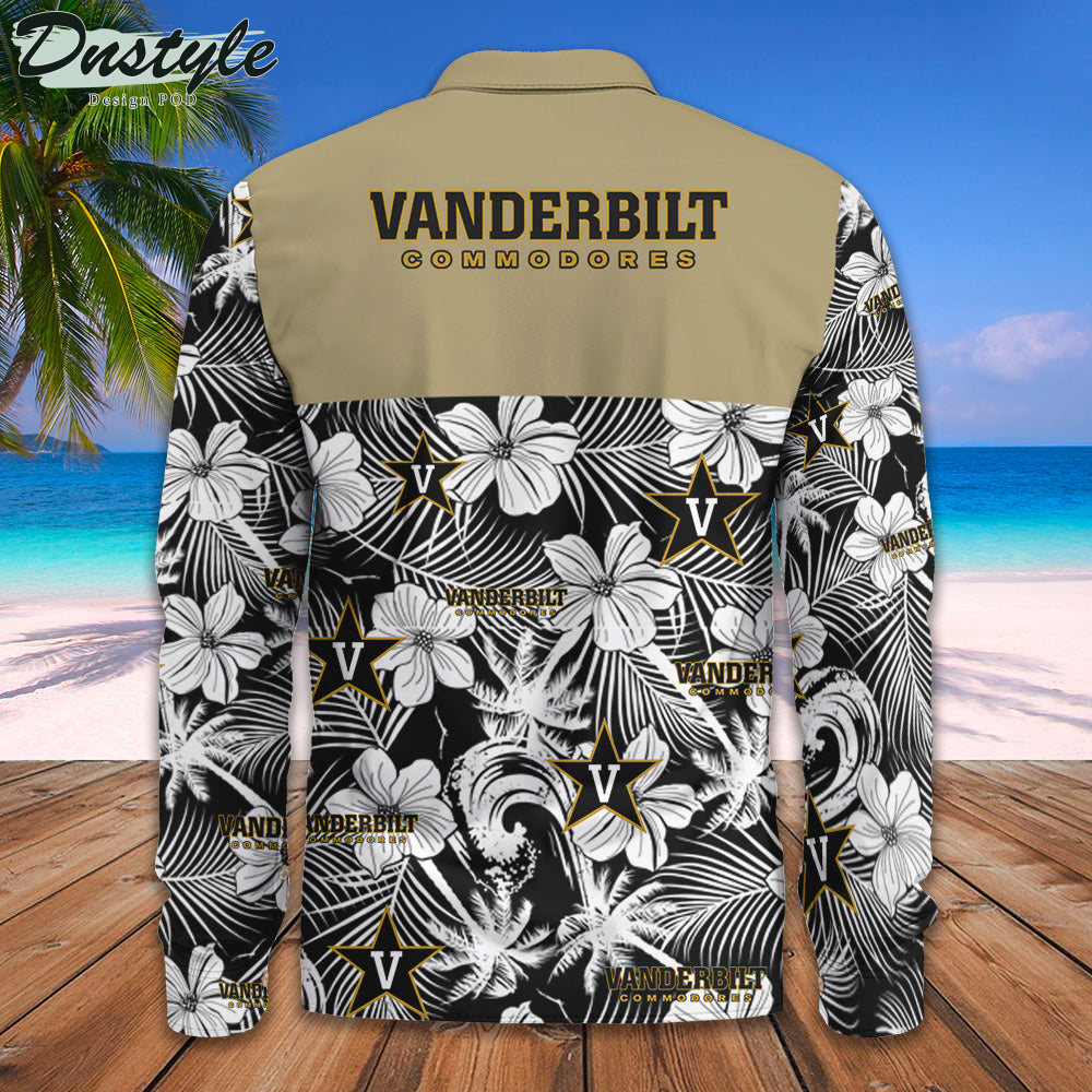 Vanderbilt Commodores Long Sleeve Button Down Shirt
