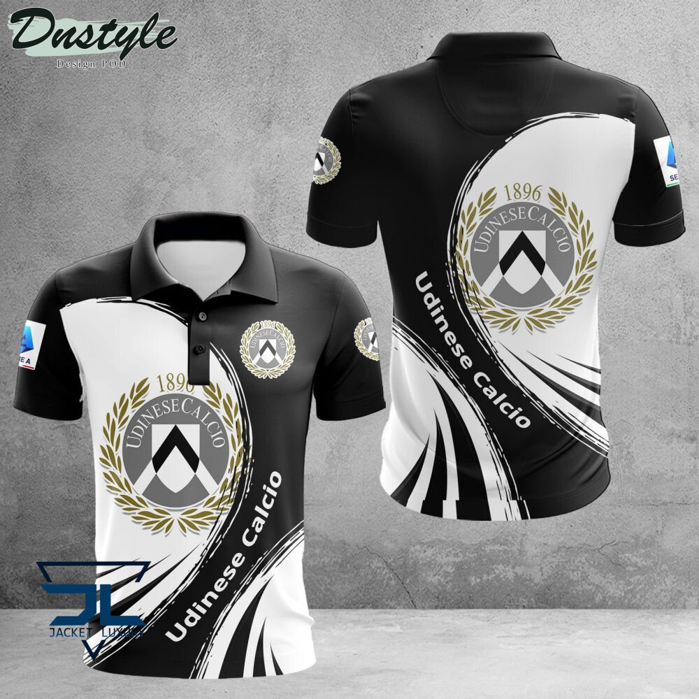 Udinese Calcio 1896 3D Polo Shirt