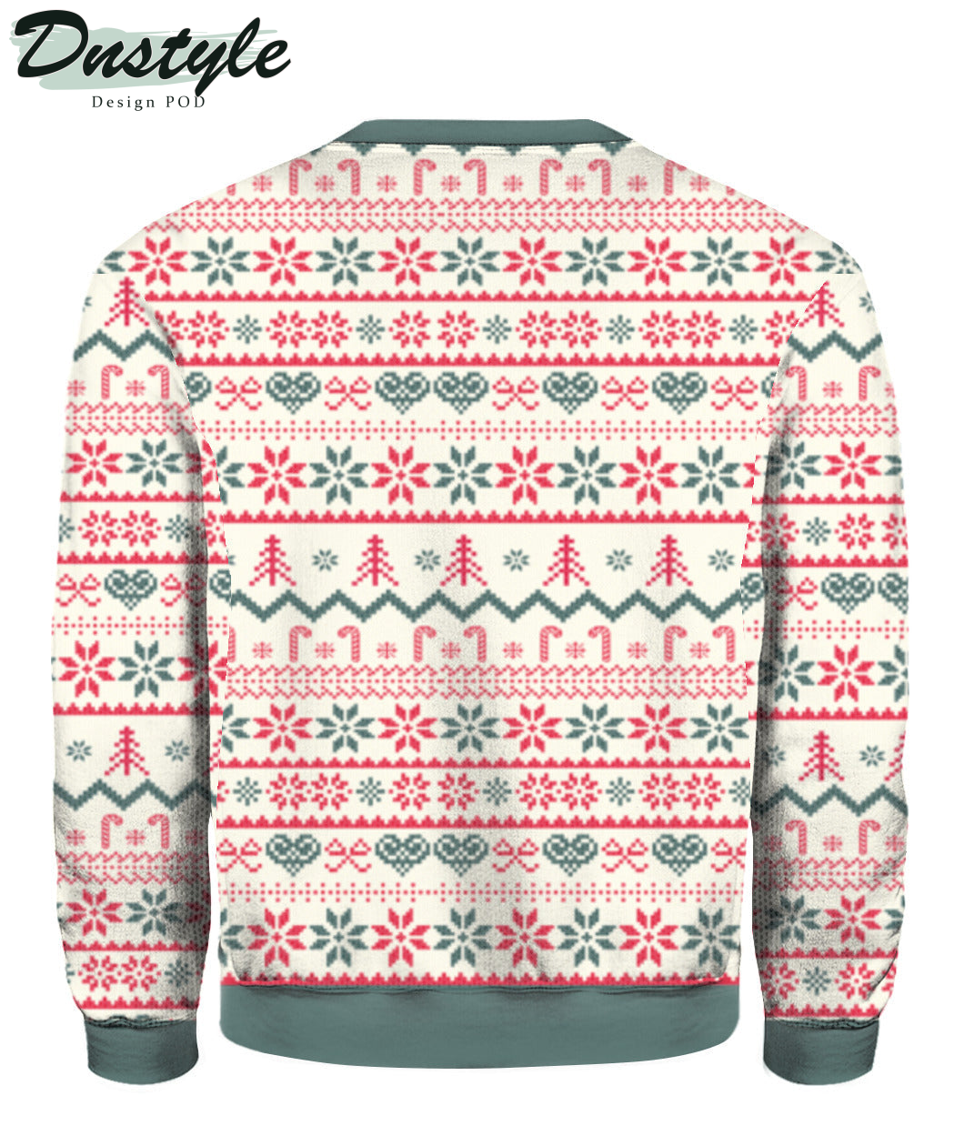 Ask Your Mom If Im Real Santa Claus Ugly Christmas Sweater