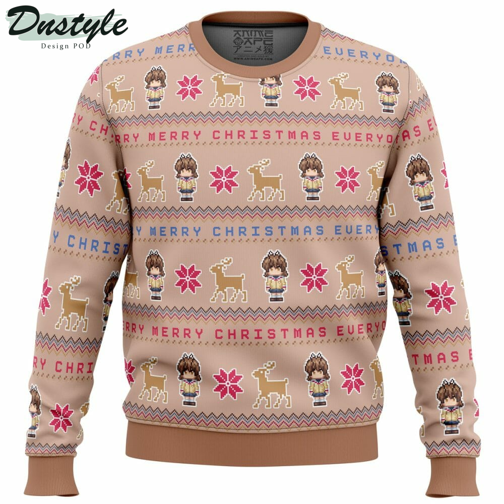 Clannad Alt Ugly Christmas Sweater