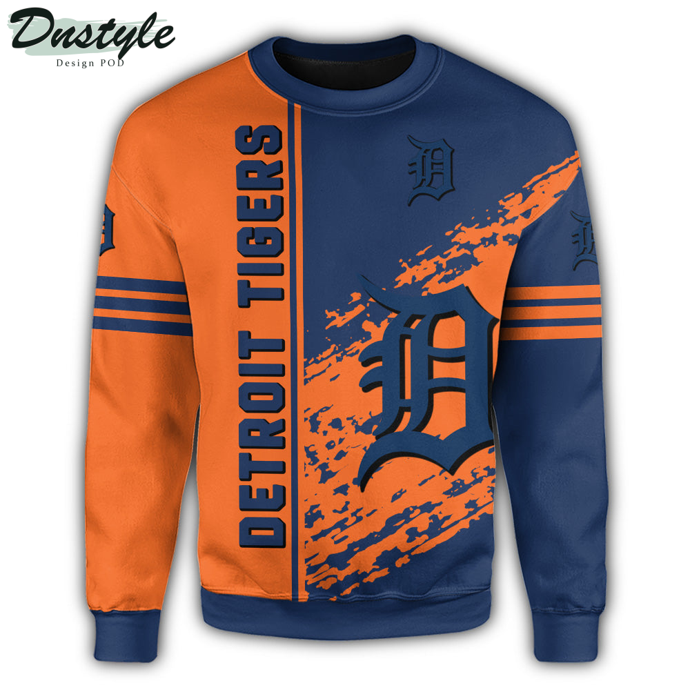 Detroit Tigers MLB Quarter Style Sweatshirt
