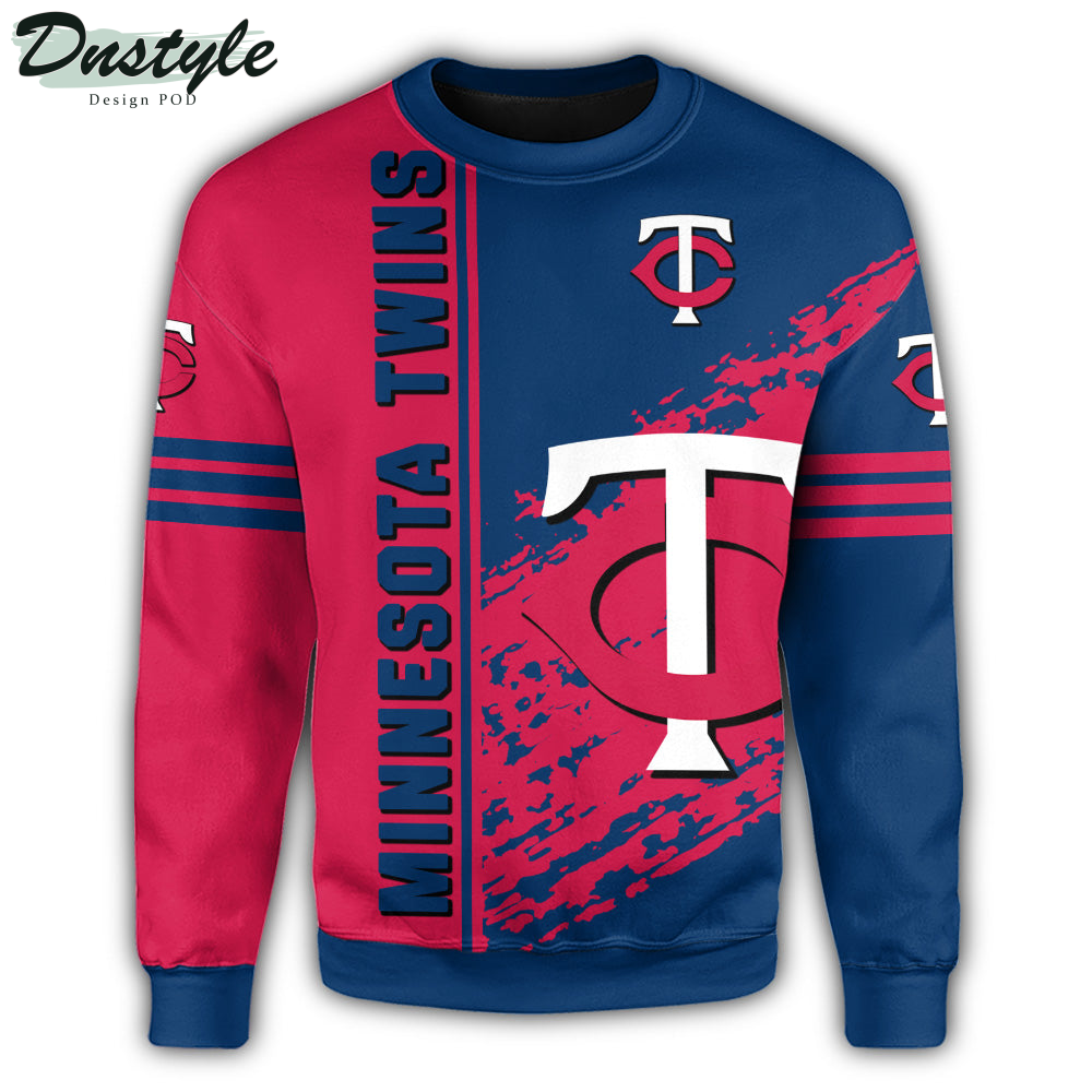 Minnesota Twins MLB Quarter Style Sweatshirt