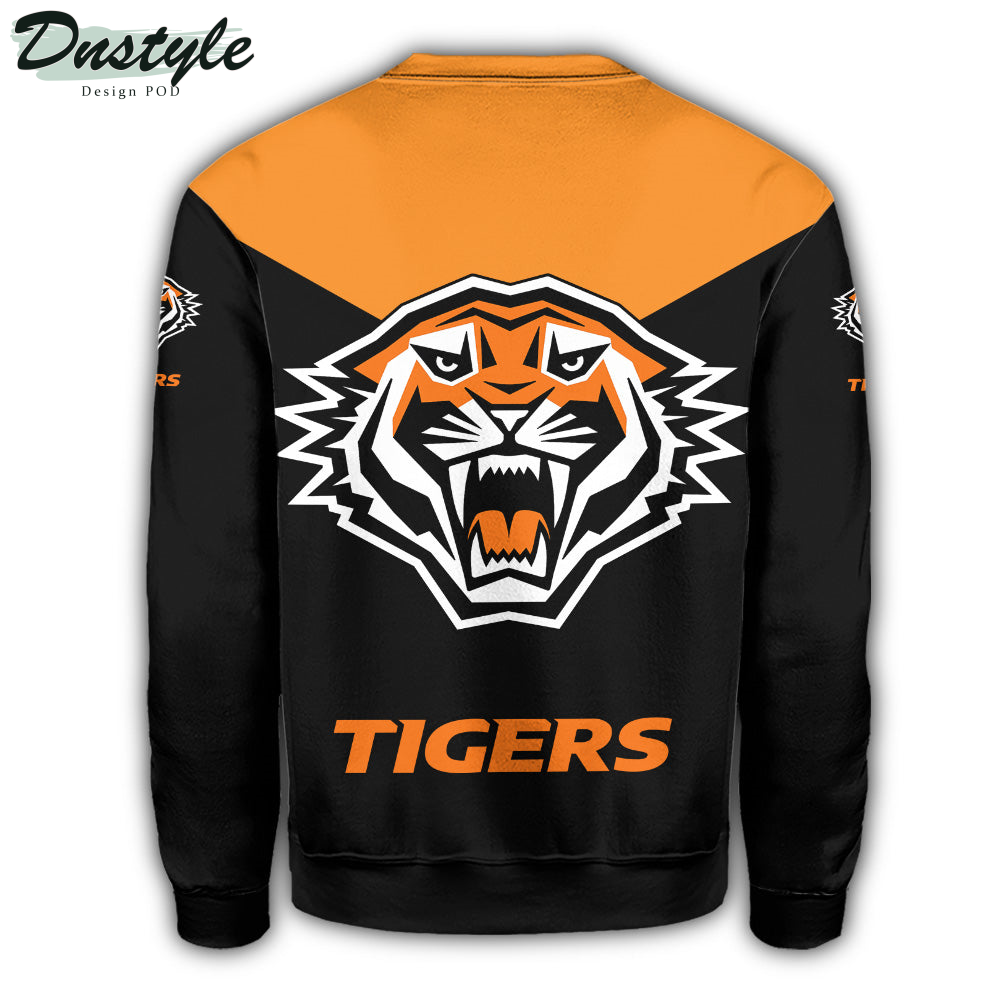 Wests Tigers NRL Drinking style Sweatshirt