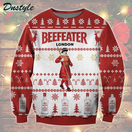 Beefeater London Ugly Sweater