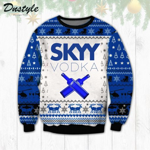 Skyy Vodka Ugly Sweater