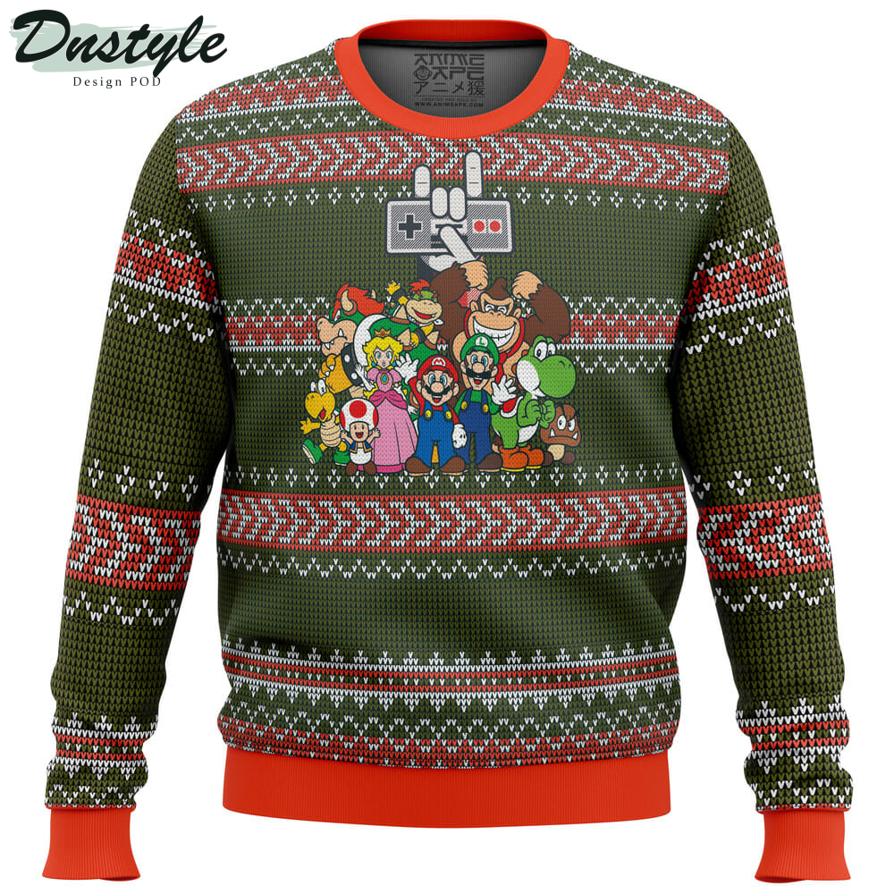 Nintendo Ugly Christmas Sweater