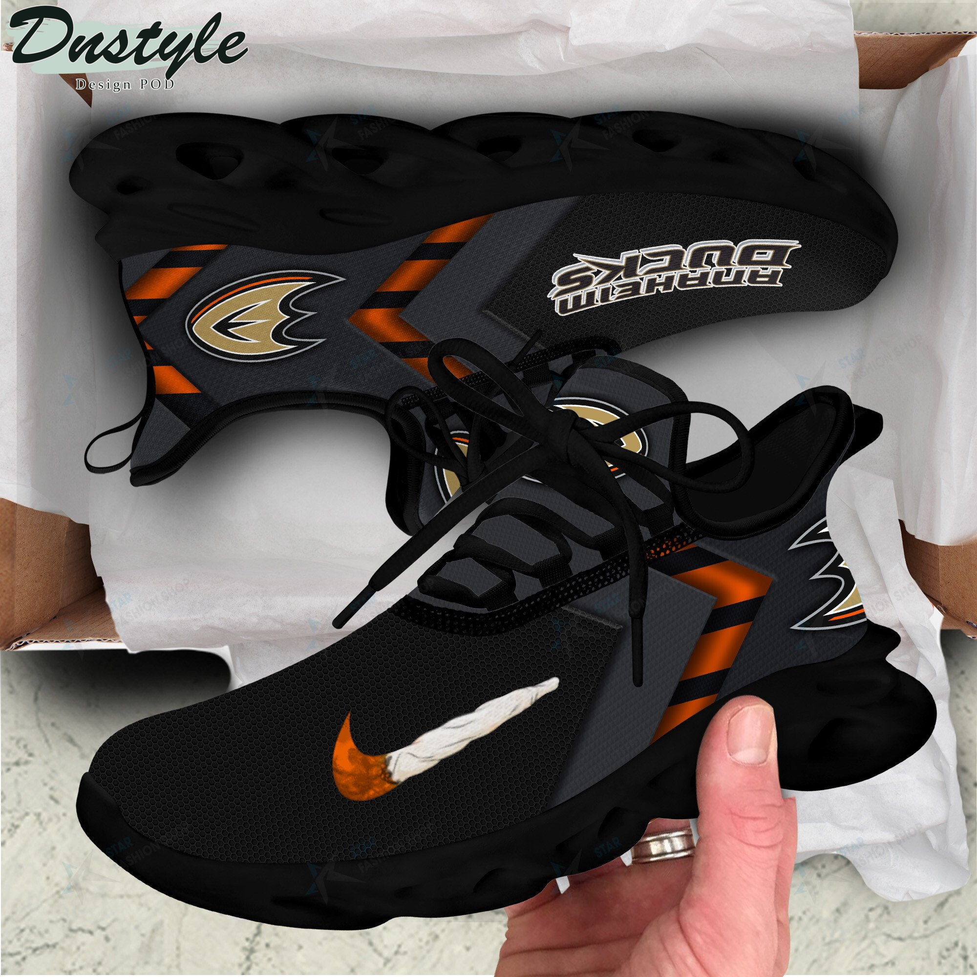 Anaheim Ducks max soul shoes