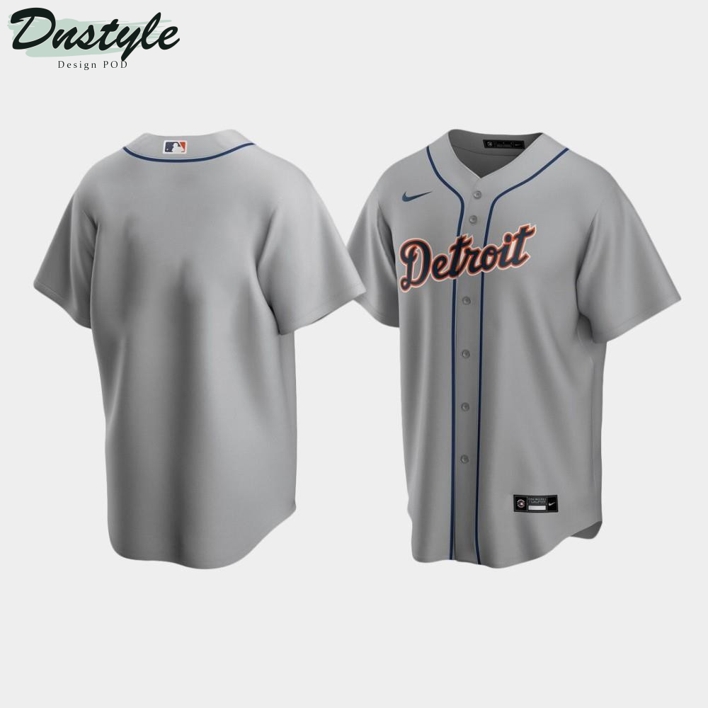 Men’s Detroit Tigers White Home Jersey MLB Jersey