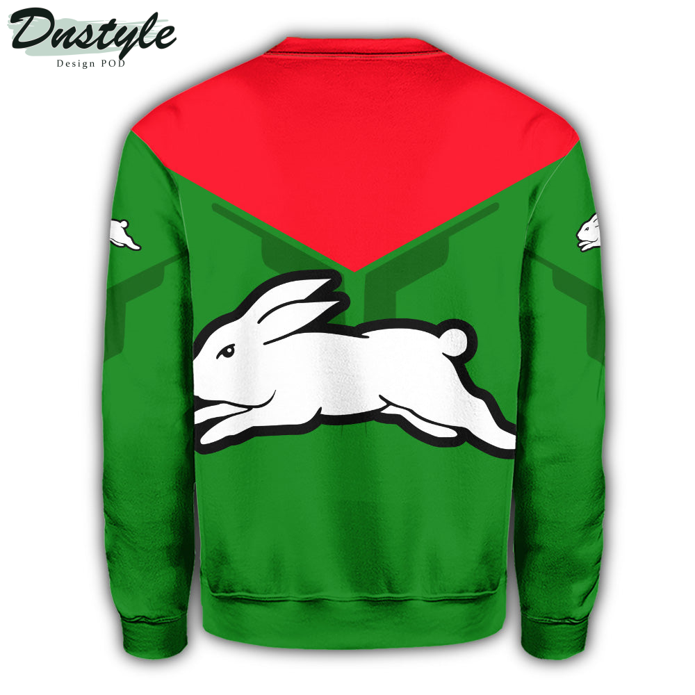 South Sydney Rabbitohs NRL Drinking style Sweatshirt