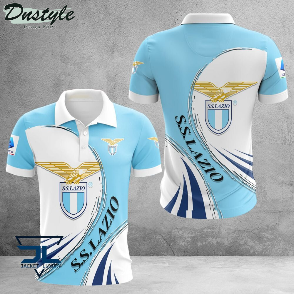 S.S. Lazio 3D Polo Shirt