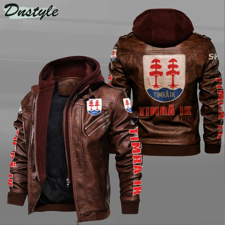 Timra IK leather jacket