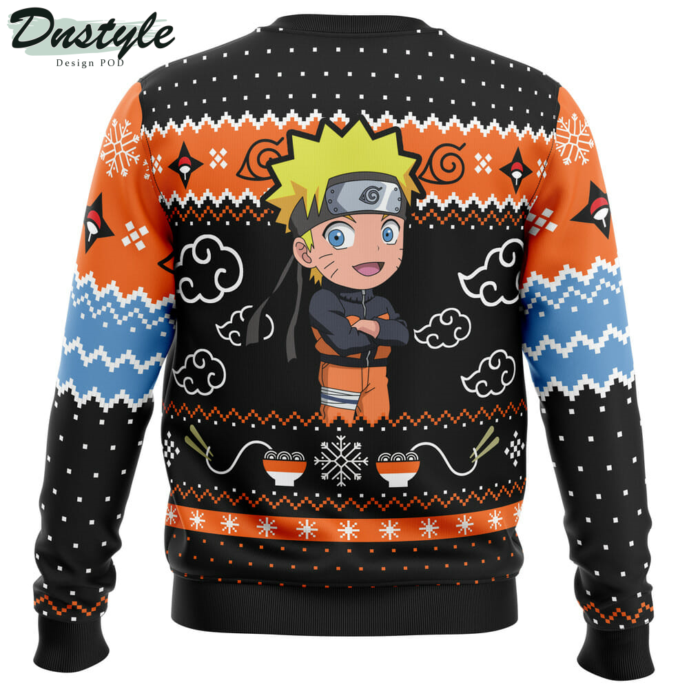 Christmas Ramen Uzumaki Naruto Christmas Sweater
