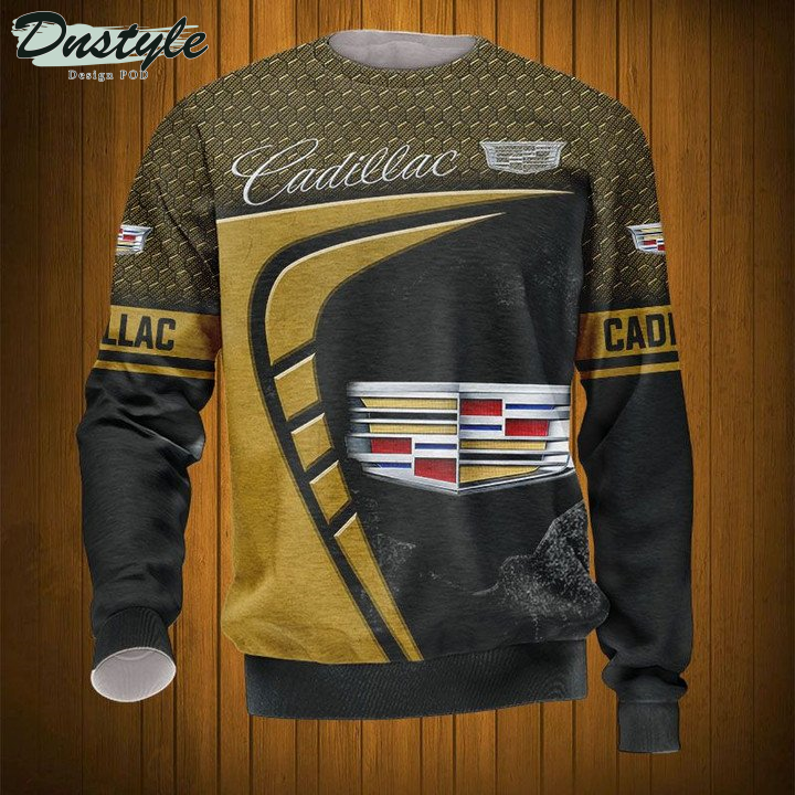 Cadillac all over print 3d hoodie t-shirt