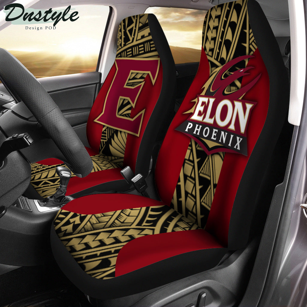 Elon Phoenix Polynesian Car Seat Cover