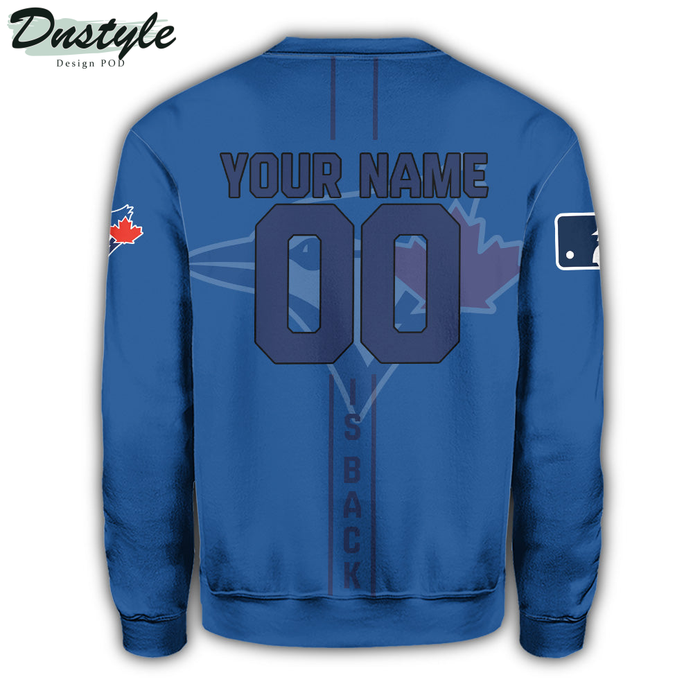 Toronto Blue Jays MLB Personalized Sweatshirt