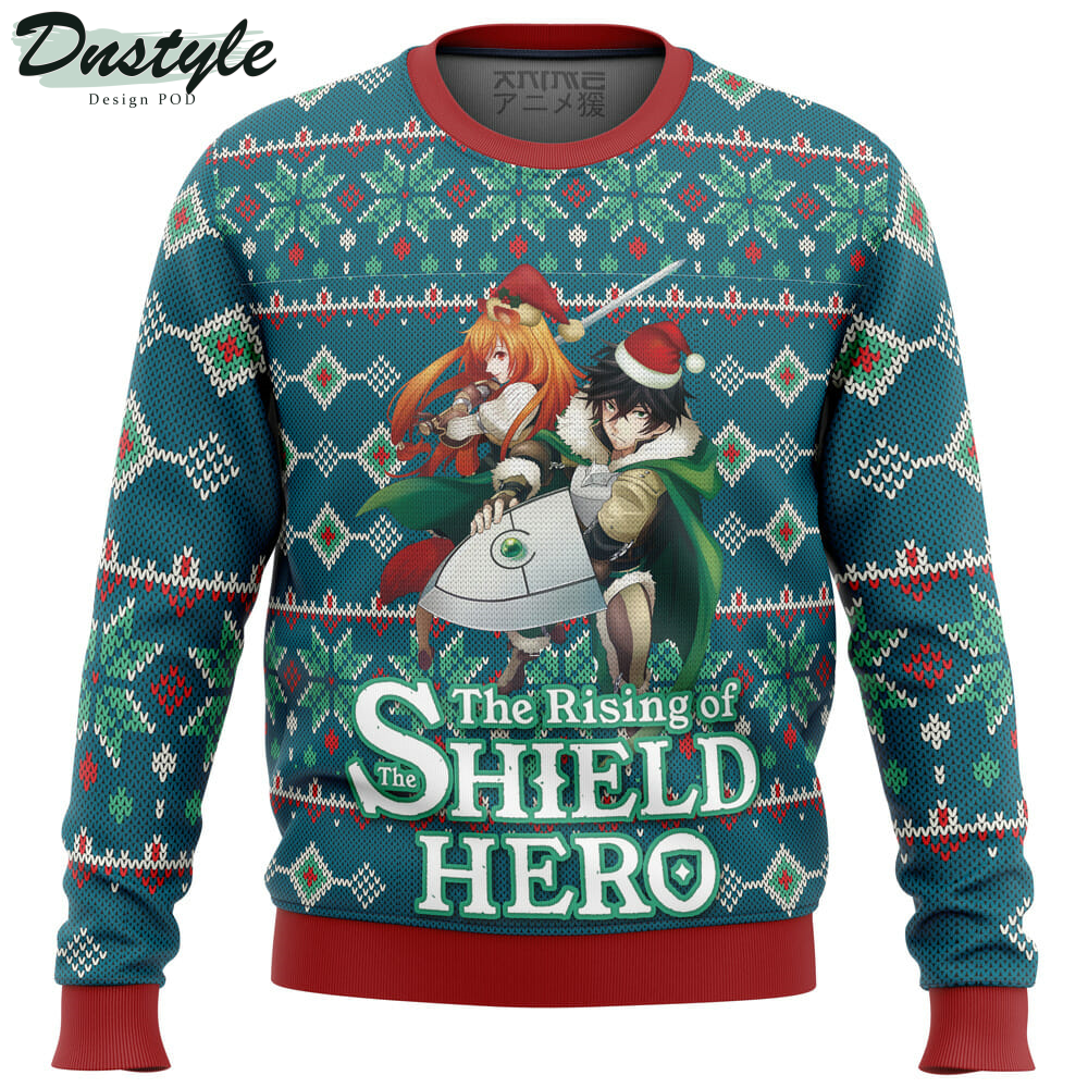 Rising of the Shield Hero Alt Ugly Christmas Sweater