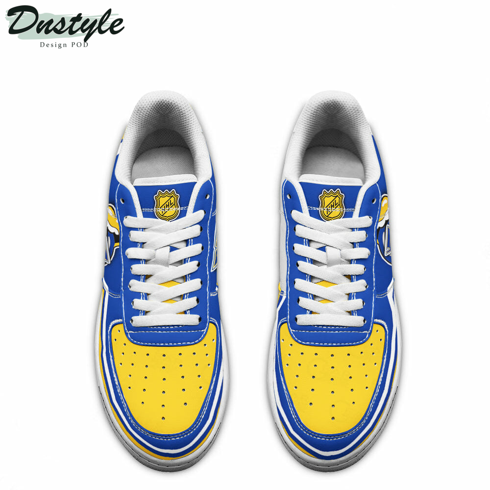 St. Louis Blues Air Sneakers Air Force 1 Shoes Sneakers