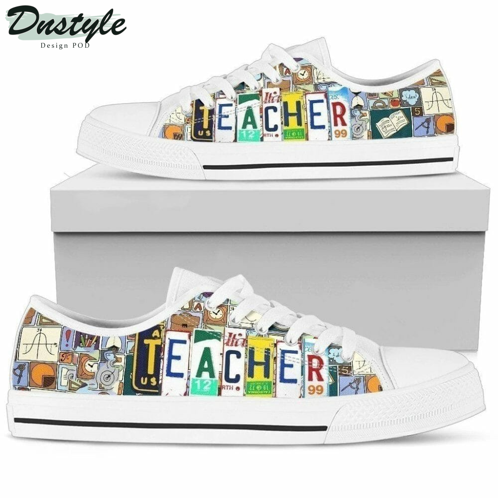 Teacher Low Top Shoes Sneakers