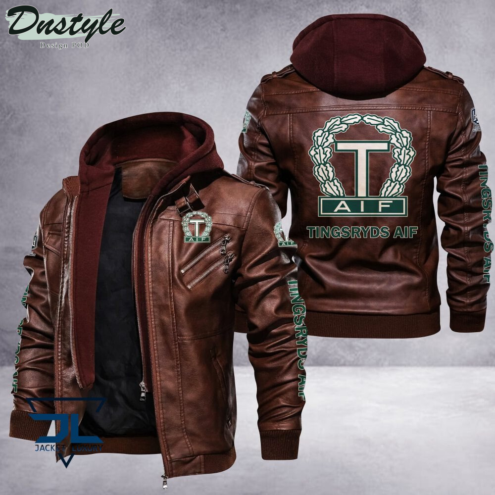 Tingsryds AIF Leather Jacket