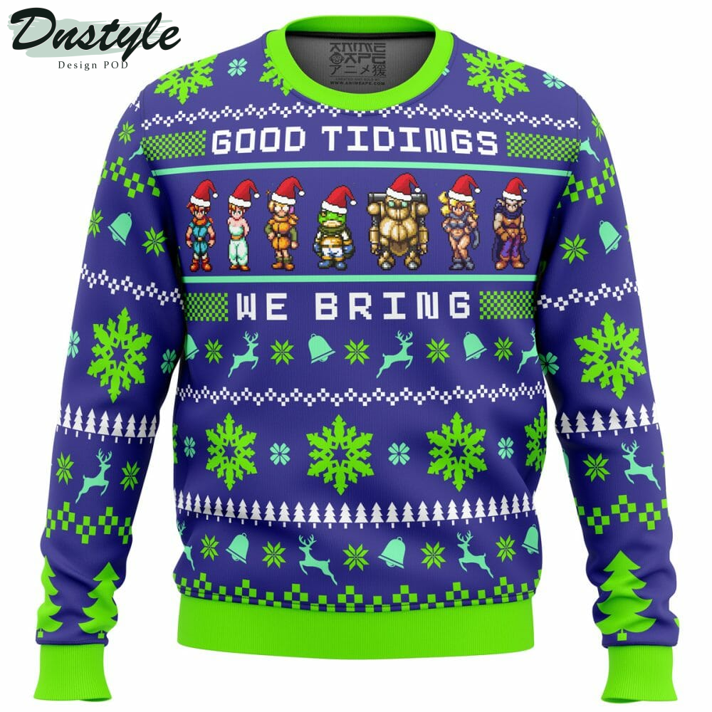 Christmas Zombie Ugly Christmas Sweater