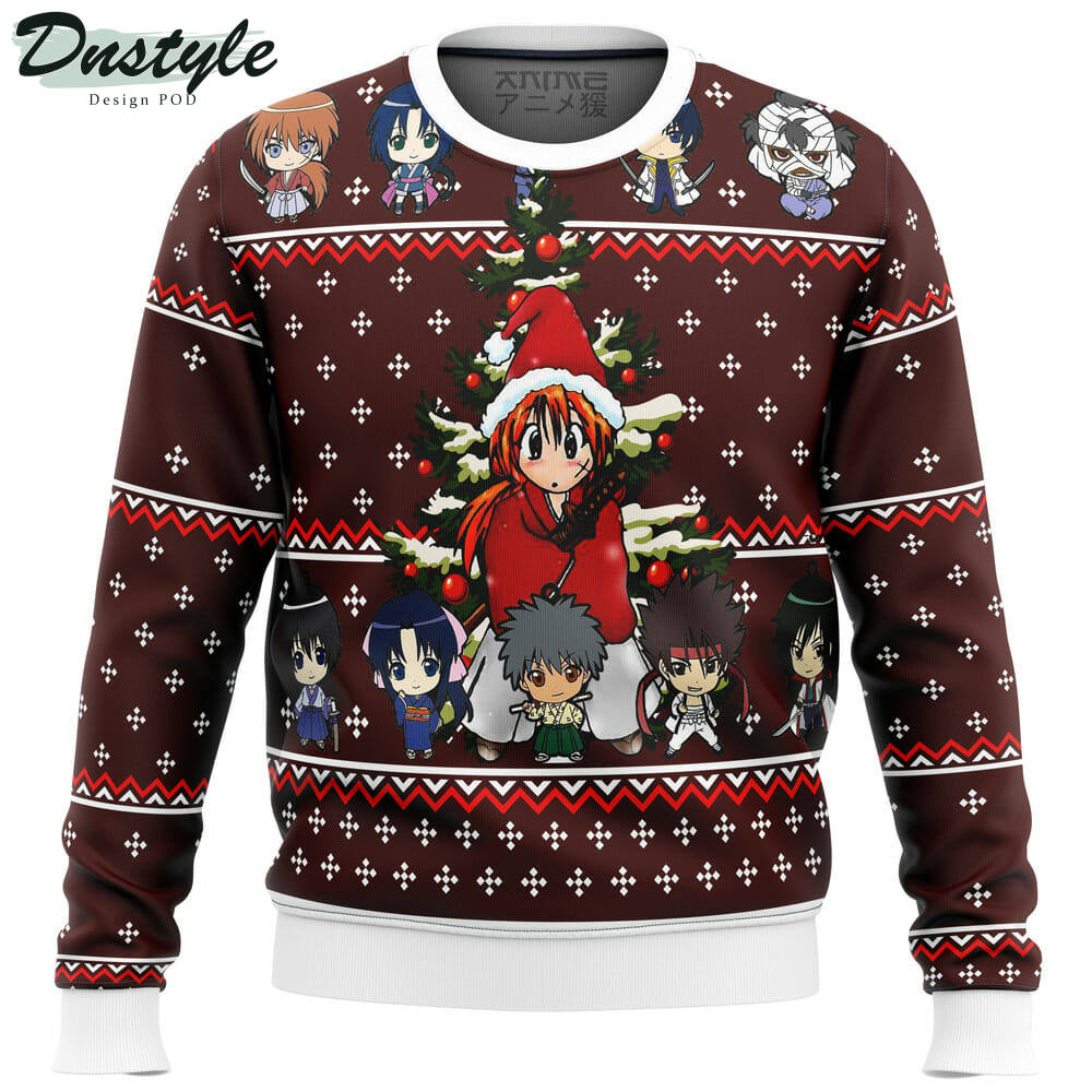 Samurai X Ugly Christmas Sweater