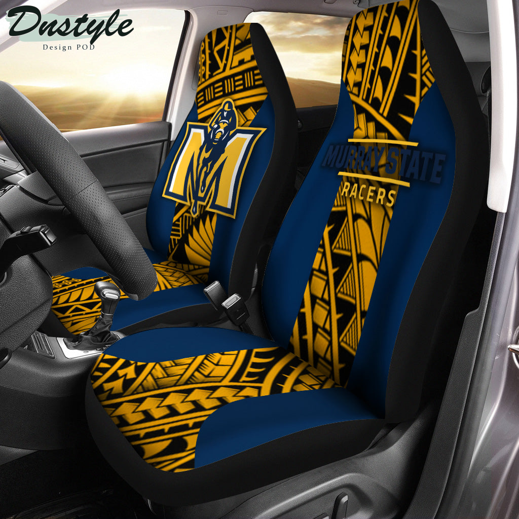 Murray State Racers Polynesian Car Seat Cover