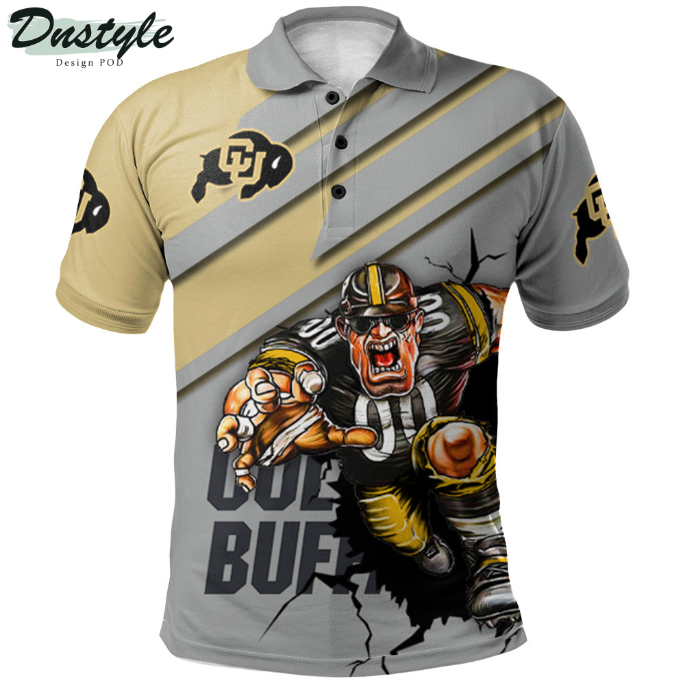 Colorado Buffaloes Mascot Polo Shirt