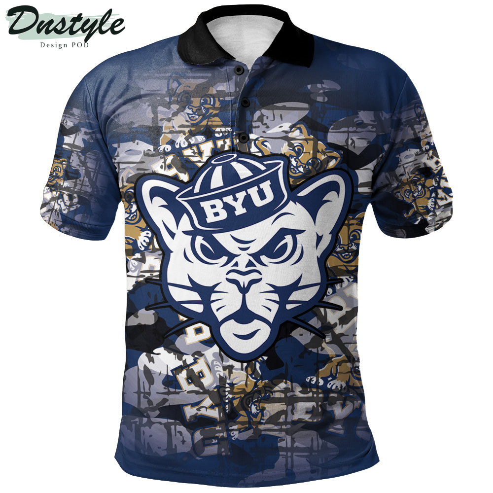 BYU Cougars Personalized Polo Shirt