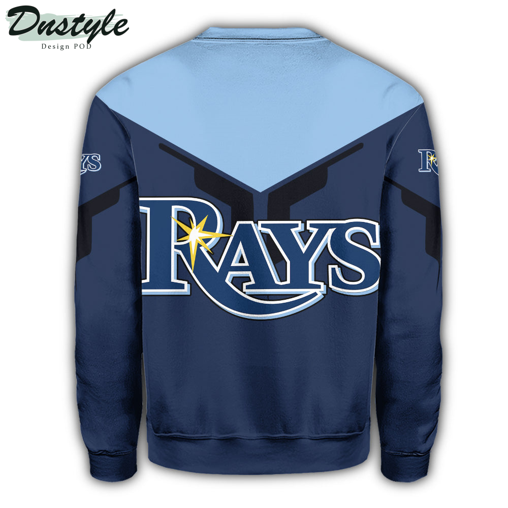 Tampa Bay Rays MLB Drinking Style Sweatshirt