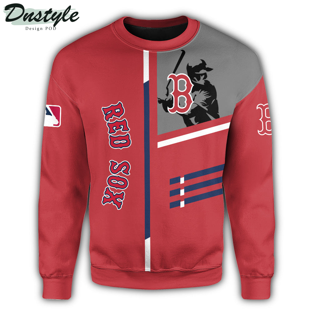 Boston Red Sox MLB Personalized Sweatshirt