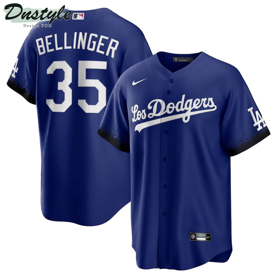 Men's Los Angeles Dodgers Cody Bellinger Nike Royal 2021 City Connect Replica Player Jersey