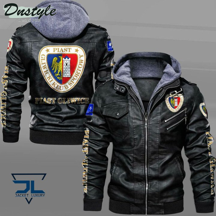 Piast Gliwice leather jacket