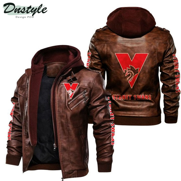 Sydney Swans leather jacket