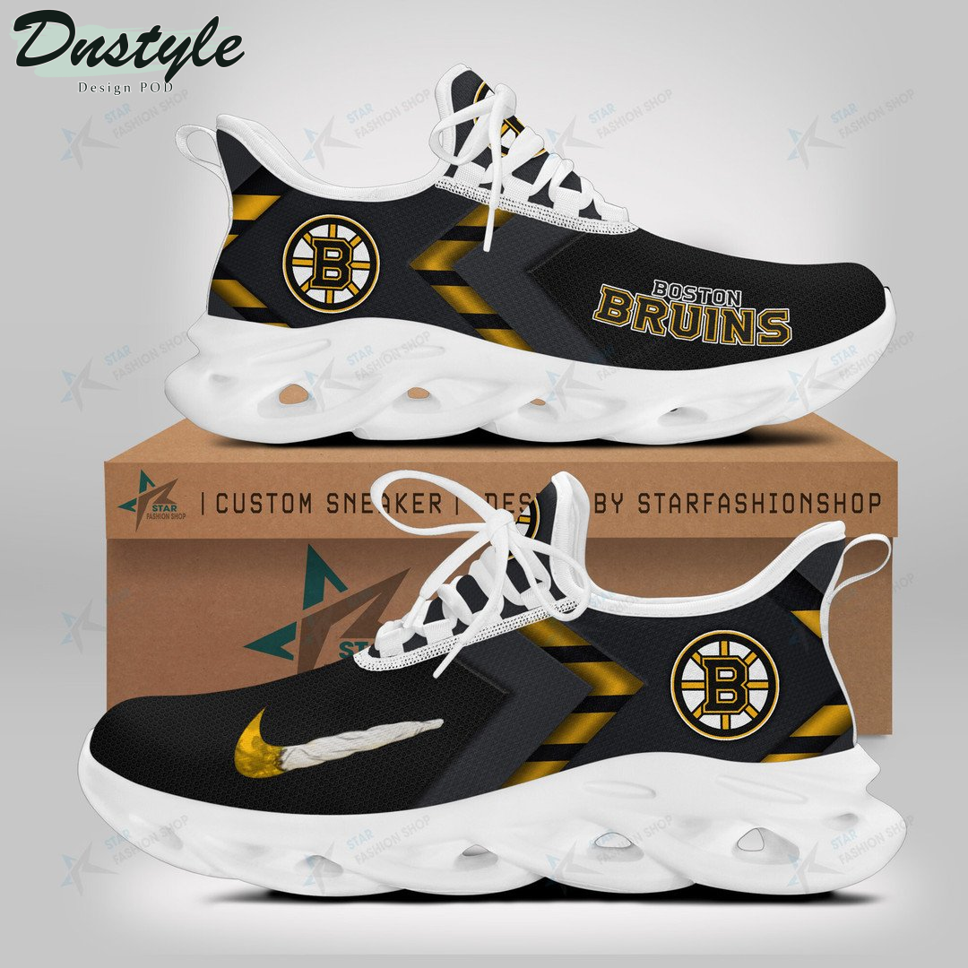 Boston Bruins max soul shoes