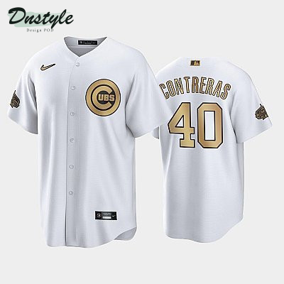 2022 MLB All-Star Game NL Chicago Cubs White #40 Willson Contreras Jersey