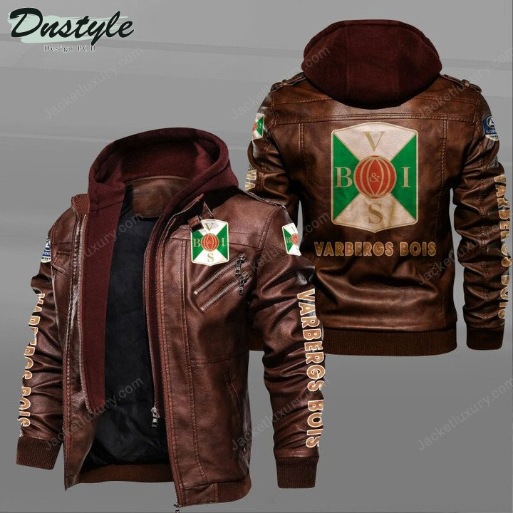 Varbergs BoIS leather jacket